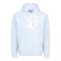 White brain cancer t  shirt cancer can kiss my ass! brain ( gray ribbon) t Premium Hoodie - linhVisuals