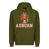 Army Green auburn tigers 02 Premium Hoodie - linhVisuals