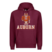 Burgundy auburn tigers 02 Premium Hoodie - linhVisuals
