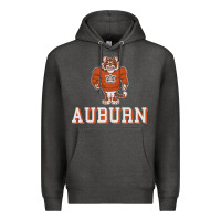 Charcoal Heather auburn tigers 02 Premium Hoodie - linhVisuals