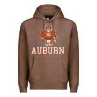 Chestnut auburn tigers 02 Premium Hoodie - linhVisuals