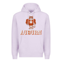Lilac auburn tigers 02 Premium Hoodie - linhVisuals