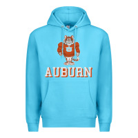 Ocean Blue auburn tigers 02 Premium Hoodie - linhVisuals