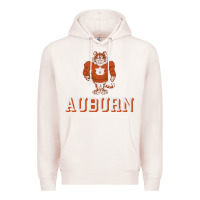 Pale Pink auburn tigers 02 Premium Hoodie - linhVisuals