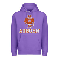 Purple auburn tigers 02 Premium Hoodie - linhVisuals