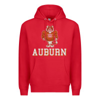 Red auburn tigers 02 Premium Hoodie - linhVisuals