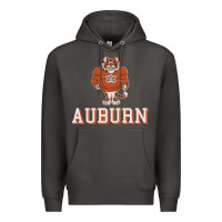 Smoke auburn tigers 02 Premium Hoodie - linhVisuals