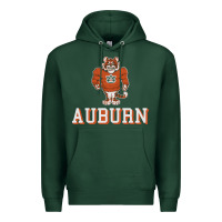 Sports Green auburn tigers 02 Premium Hoodie - linhVisuals