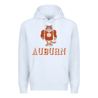 White auburn tigers 02 Premium Hoodie - linhVisuals