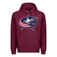 Burgundy the-columbus-blue-jackets-pen Premium Hoodie - linhVisuals