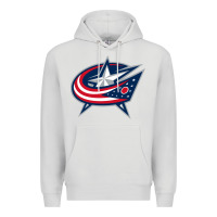 Dove Grey the-columbus-blue-jackets-pen Premium Hoodie - linhVisuals