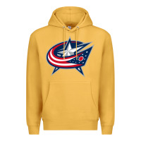 Mustard the-columbus-blue-jackets-pen Premium Hoodie - linhVisuals