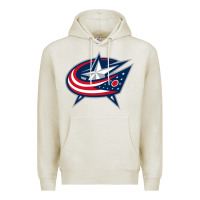Oatmeal Heather the-columbus-blue-jackets-pen Premium Hoodie - linhVisuals