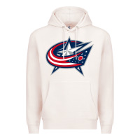 Pale Pink the-columbus-blue-jackets-pen Premium Hoodie - linhVisuals