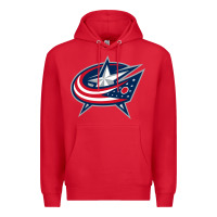 Red the-columbus-blue-jackets-pen Premium Hoodie - linhVisuals
