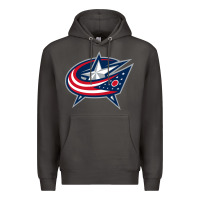 Smoke the-columbus-blue-jackets-pen Premium Hoodie - linhVisuals