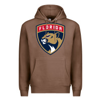 Chestnut the-florida-panthers-pen Premium Hoodie - linhVisuals