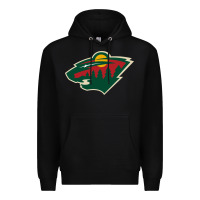 Black the-minnesota-wild-pen Premium Hoodie - linhVisuals