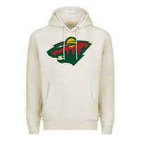 Oatmeal Heather the-minnesota-wild-pen Premium Hoodie - linhVisuals