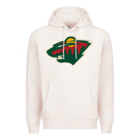 Pale Pink the-minnesota-wild-pen Premium Hoodie - linhVisuals