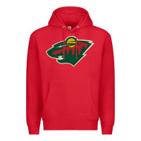 Red the-minnesota-wild-pen Premium Hoodie - linhVisuals