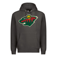 Smoke the-minnesota-wild-pen Premium Hoodie - linhVisuals