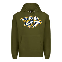 Army Green the-nashville-predators-pen Premium Hoodie - linhVisuals