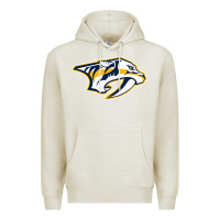 Oatmeal Heather the-nashville-predators-pen Premium Hoodie - linhVisuals