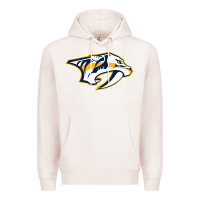 Pale Pink the-nashville-predators-pen Premium Hoodie - linhVisuals