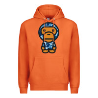 Carrot baby milo bape camo Premium Hoodie - linhVisuals