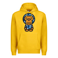 Lemon baby milo bape camo Premium Hoodie - linhVisuals