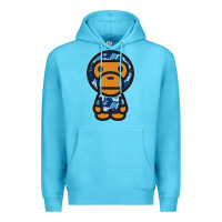 Ocean Blue baby milo bape camo Premium Hoodie - linhVisuals