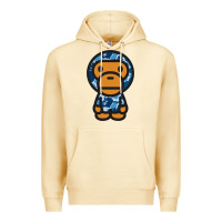 Pina Colada baby milo bape camo Premium Hoodie - linhVisuals
