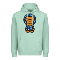 Seafoam baby milo bape camo Premium Hoodie - linhVisuals