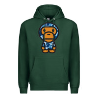 Sports Green baby milo bape camo Premium Hoodie - linhVisuals