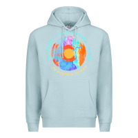 Blue Mist bal harbour t  shirt bal harbour, miami  dade county, florida t  shirt Premium Hoodie - linhVisuals
