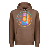Chestnut bal harbour t  shirt bal harbour, miami  dade county, florida t  shirt Premium Hoodie - linhVisuals