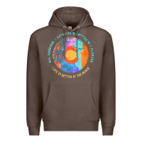 Coffee bal harbour t  shirt bal harbour, miami  dade county, florida t  shirt Premium Hoodie - linhVisuals