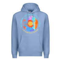 Colony Blue bal harbour t  shirt bal harbour, miami  dade county, florida t  shirt Premium Hoodie - linhVisuals