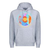 Heather Grey bal harbour t  shirt bal harbour, miami  dade county, florida t  shirt Premium Hoodie - linhVisuals