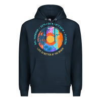 Navy bal harbour t  shirt bal harbour, miami  dade county, florida t  shirt Premium Hoodie - linhVisuals