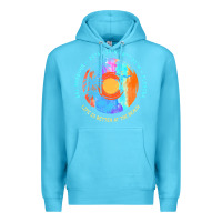 Ocean Blue bal harbour t  shirt bal harbour, miami  dade county, florida t  shirt Premium Hoodie - linhVisuals