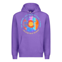 Purple bal harbour t  shirt bal harbour, miami  dade county, florida t  shirt Premium Hoodie - linhVisuals