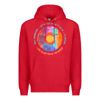 Red bal harbour t  shirt bal harbour, miami  dade county, florida t  shirt Premium Hoodie - linhVisuals