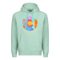 Seafoam bal harbour t  shirt bal harbour, miami  dade county, florida t  shirt Premium Hoodie - linhVisuals
