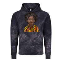 Cloud Black black boy Vintage Hoodie - BarkalooDesign