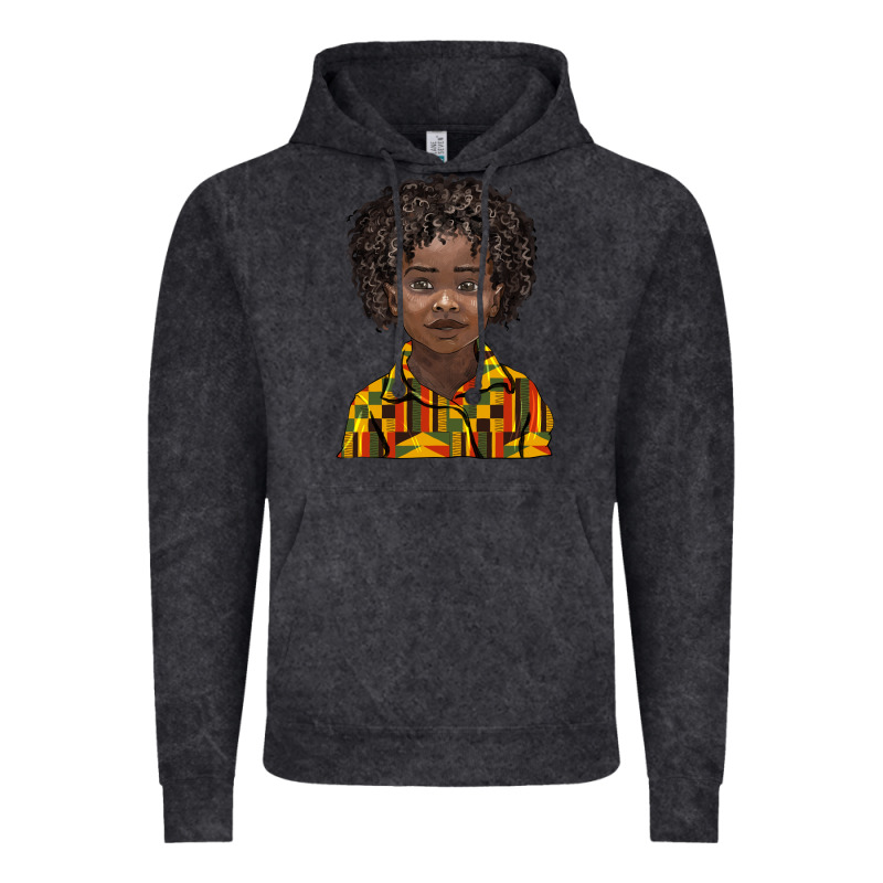 Black Boy Vintage Hoodie by BarkalooDesign | Teevron