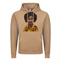 Vintage Coffee black boy Vintage Hoodie - BarkalooDesign