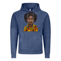 Vintage Denim black boy Vintage Hoodie - BarkalooDesign