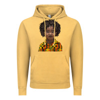 Vintage Mustard black boy Vintage Hoodie - BarkalooDesign